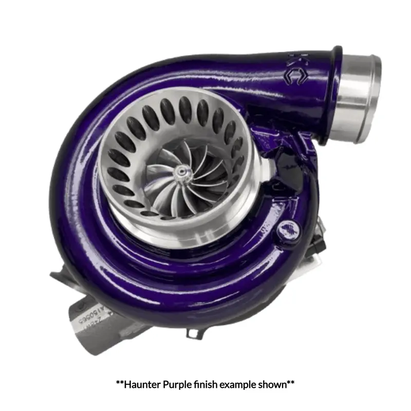 Kc Turbos Kc300x Gen 3 Stage 2 Turbo Haunter Purple For Early 1999 Ford 7.3L Powerstroke E99 2