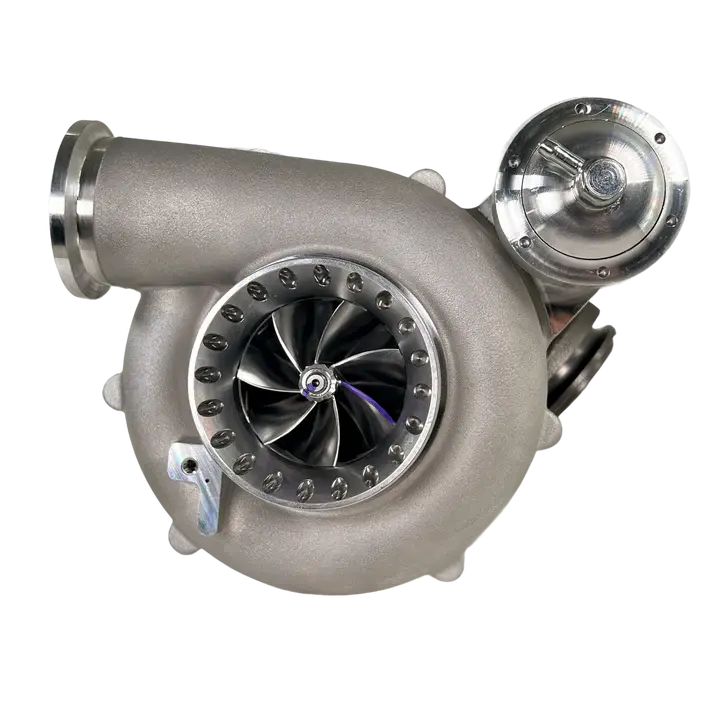 Kc Turbos Kc300x Gen 3 Stage 3 Turbo Polished For Early 1999 Ford 7.3L Powerstroke E99 1
