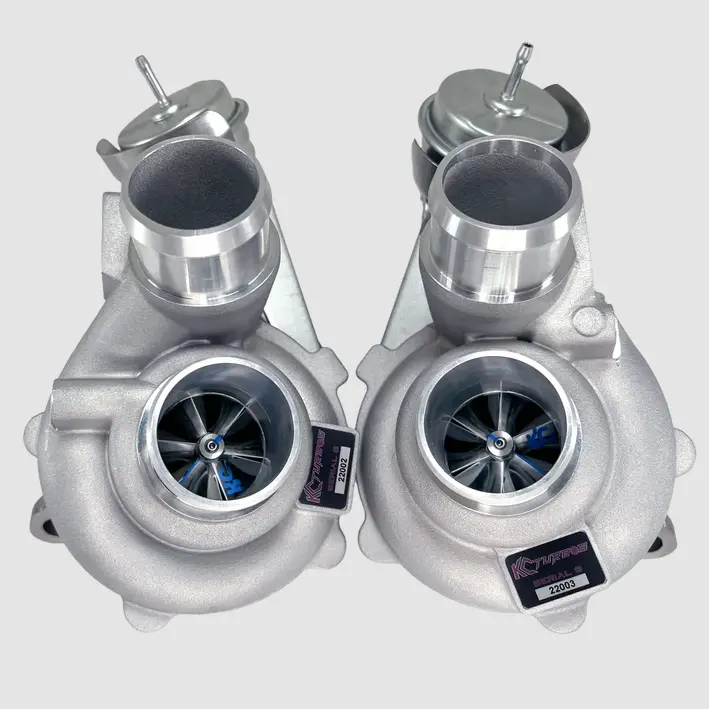 Kc Turbos Reaper 500 Twin Turbochargers For 2011-2016 3.5 Ecoboost 1