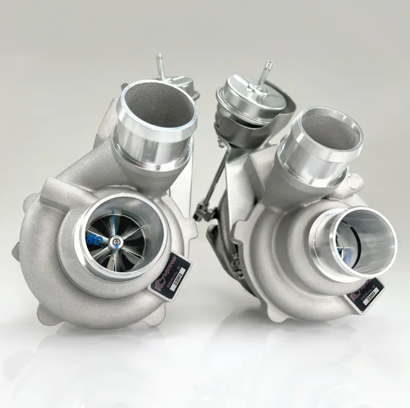 Kc Turbos Reaper 500 Twin Turbochargers For 2011-2016 3.5 Ecoboost 2