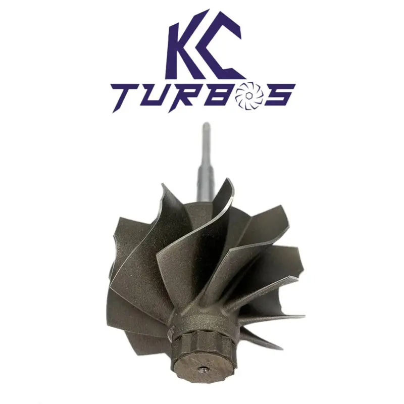 Kc Turbos S300 10 Blade Turbine Wheel For 1994-1998 Ford 7.3L Powerstroke Diesel 1