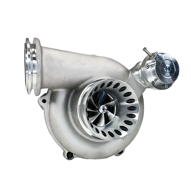 Kc Turbos Stage 3 Dual Ball Bearing Turbo For 1999-2003 Ford 7.3L Powerstroke 1