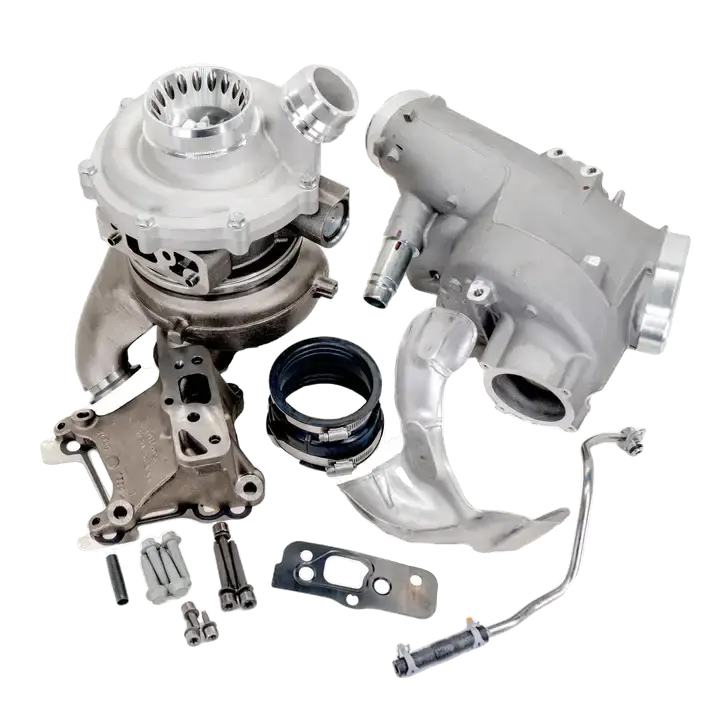Kc Turbos Warlock Retrofit Kit For 2011-2014 Ford 6.7L Powerstroke (2017+ Turbo) 1