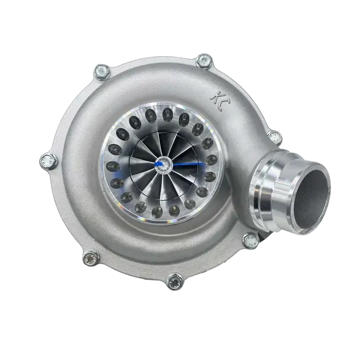 Kc Whistler Stage 1 Drop In 10 Blade Turbo For 2011-2019 6.7L Powerstroke 1