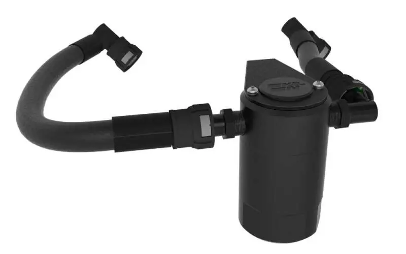 K&N 6Oz Oil Catch Can Kit For 2018-2023 Ford Mustang Gt/Mach 1/Bullitt 5.0L 1