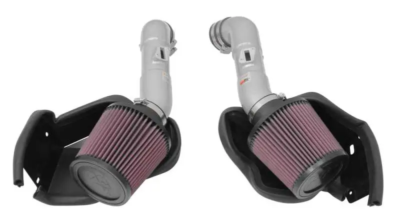 K&N Aluminum Cold Air Intake Kit W/ Oiled Filter For 2014-2015 Infiniti Q50 3.7L 1