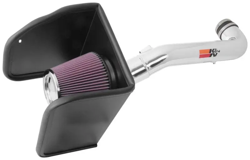 K&N Aluminum Cold Air Intake System For 2017-2022 Gmc Canyon/Chevrolet Colorado 3.6L 1