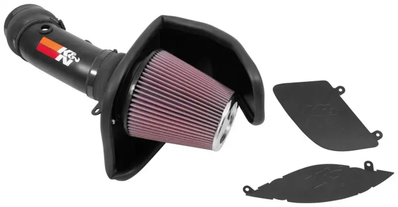 K&N Aluminum Cold Air Intake System For 2017-2023 Dodge Challenger/Charger 6.2L 1