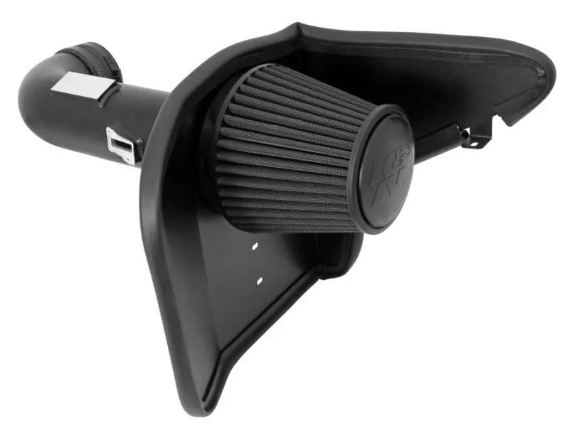 K&N Aluminum Cold Air Intake W/ Dry Filter For 10-15 Chevrolet Camaro Ss 6.2L 1