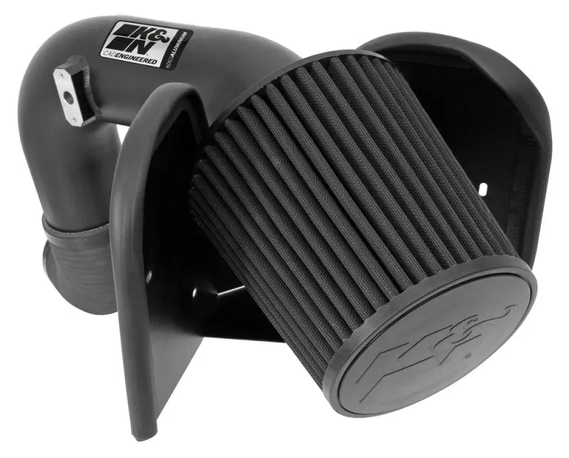 K&N Aluminum Cold Air Intake W/ Dry Filter For 2003-2007 Dodge Ram 5.9L Cummins 1