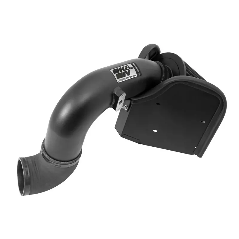 K&N Aluminum Cold Air Intake W/ Dry Filter For 2003-2007 Dodge Ram 5.9L Cummins 2