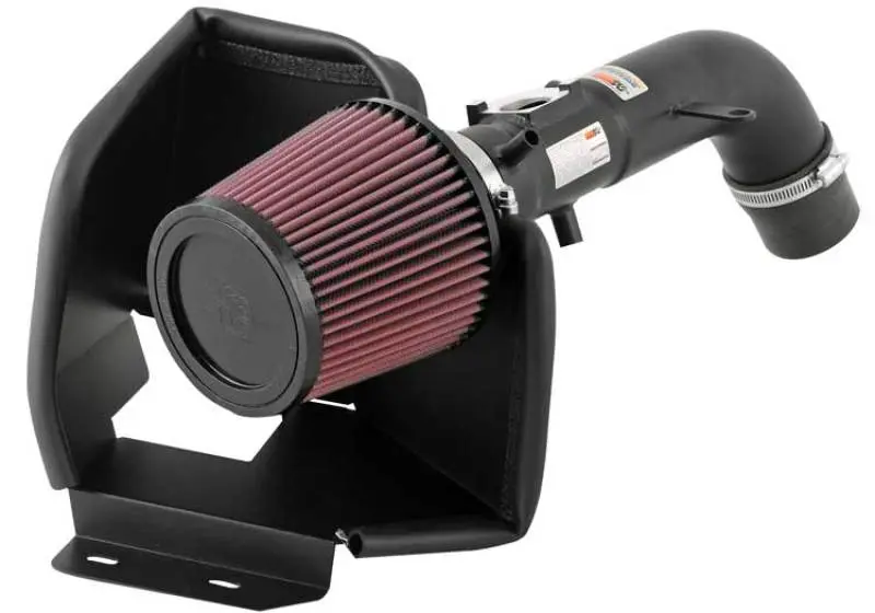 K&N Aluminum Cold Air Intake W/ Oiled Filter For 02-06 Toyota Camry/Solara 2.4L 1