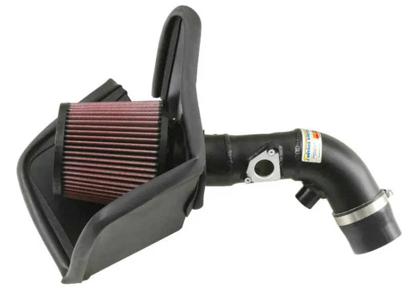 K&N Aluminum Cold Air Intake W/ Oiled Filter For 2009-2016 Toyota Corolla 1.8L 1