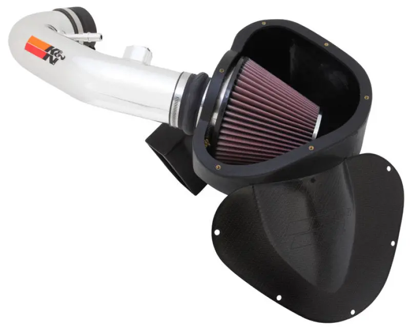 K&N Aluminum Cold Air Intake W/ Oiled Filter For 2011-2014 Ford Mustang Gt 5.0L 1