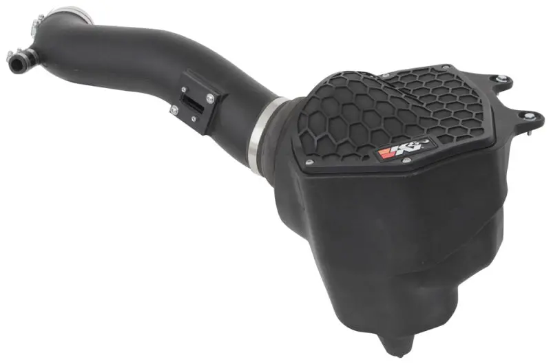 K&N Cold Air Intake System For 2020-2023 Jeep Wrangler/Gladiator 3.0L Diesel 1