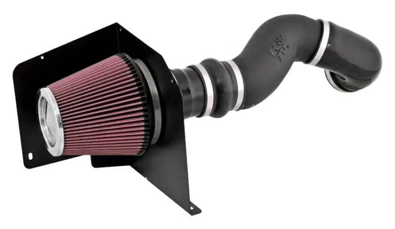 K&N Cold Air Intake System W/ Oiled Filter For 07-08 Gmc/Chevy 2500/3500 6.0L V8 1