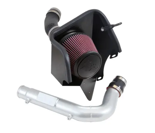 K&N Cold Air Intake System W/ Oiled Filter For 14-16 Jeep Grand Cherokee 3.0L 1