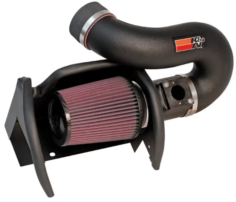 K&N Cold Air Intake System W/ Oiled Filter For 1999-2005 Porsche 911 3.4L/3.6L 1