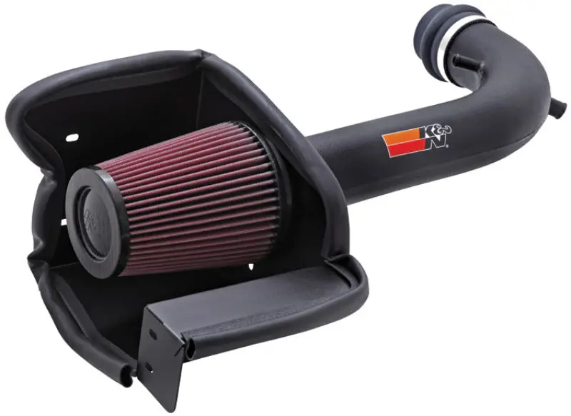 K&N Cold Air Intake System W/ Oiled Filter For 2000-2008 Honda S2000 2.0L/2.2L 1