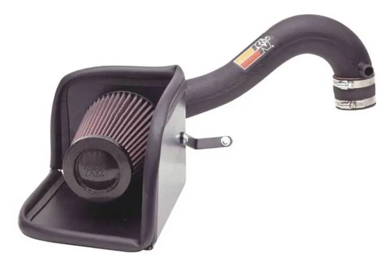 K&N Cold Air Intake System W/ Oiled Filter For 2001-2005 Honda Civic 1.7L 1