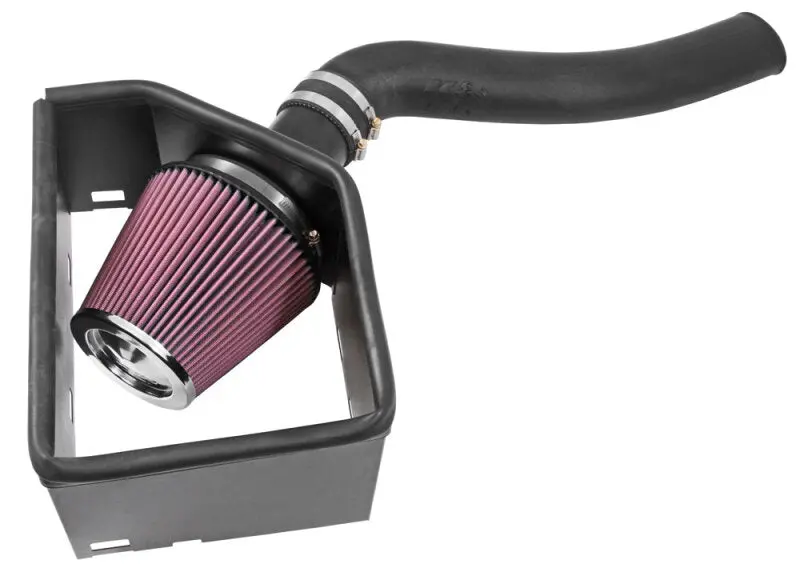 K&N Cold Air Intake System W/ Oiled Filter For 2014-2019 Ram 1500 3.0L Diesel 1
