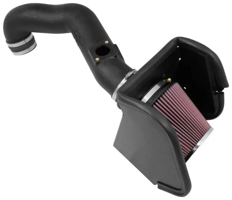 K&N Cold Air Intake System W/ Oiled Filter For 2016-2018 Nissan Titan Xd 5.0L 1
