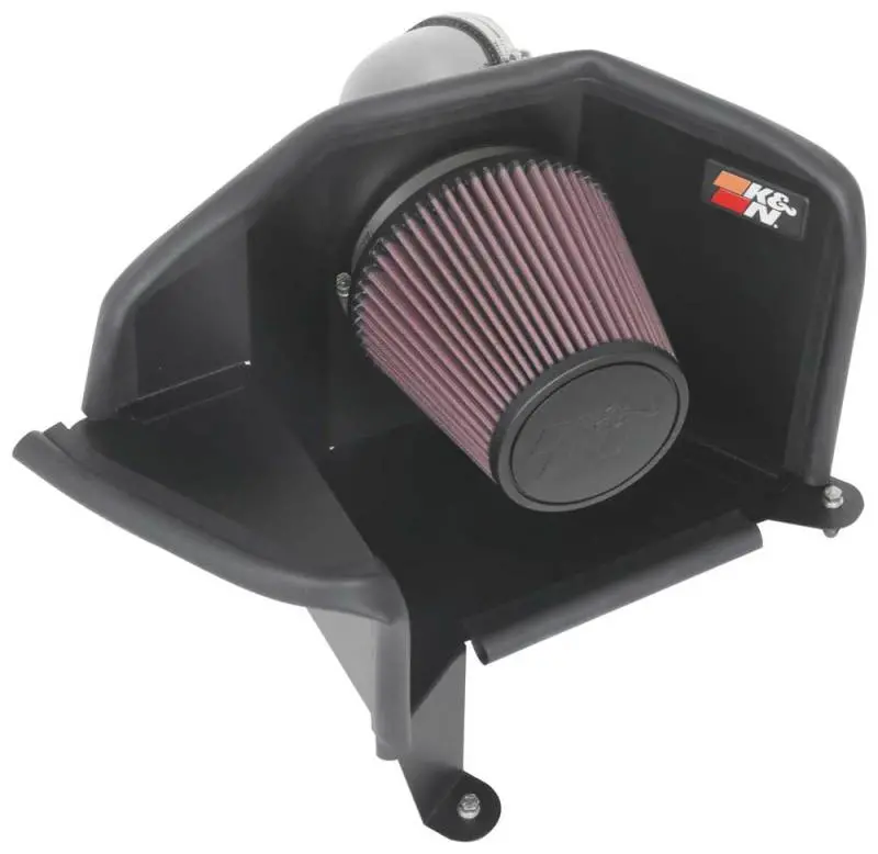 K&N Cold Air Intake System W/ Oiled Filter For 2021-2024 Ford Bronco Sport 1.5L 1