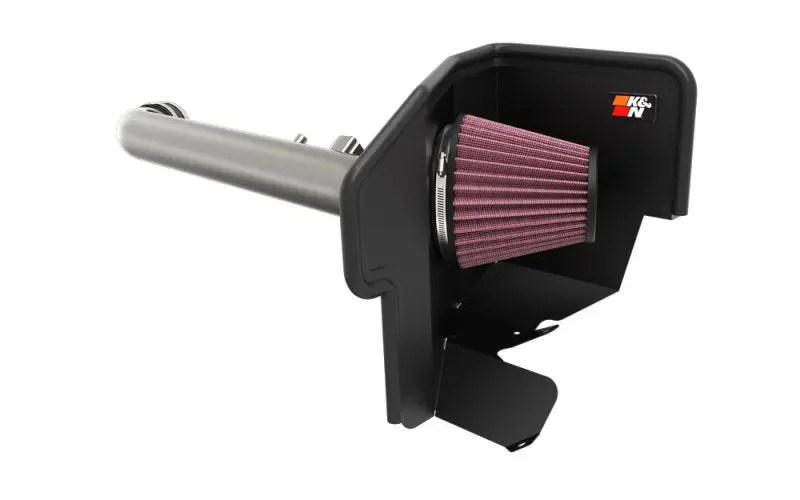 K&N Cold Air Intake System W/ Oiled Filter For 2022-2025 Nissan Frontier 3.8L 1