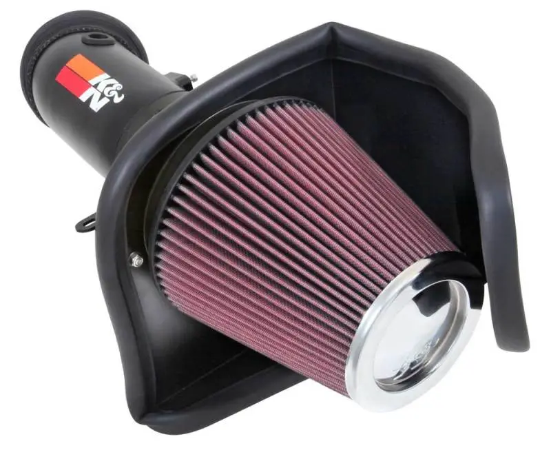 K&N Cold Air Intake W/ Oiled Filter For 2015-2016 Dodge Challenger/Charger 6.2L 1
