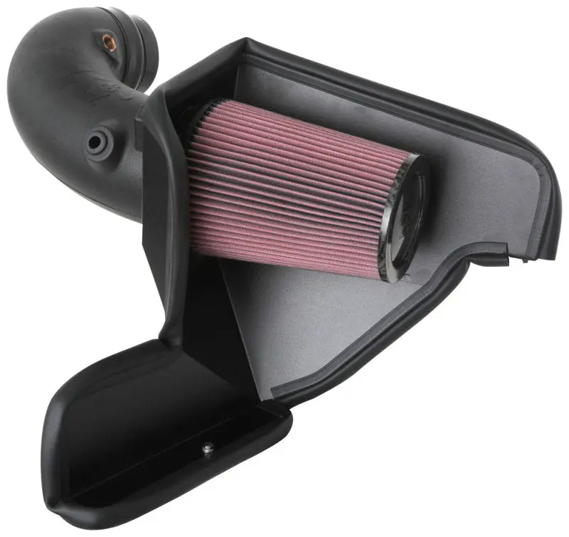 K&N Cold Air Intake W/ Oiled Filter For 2020-2022 Ford Mustang Shelby Gt500 5.2L 1