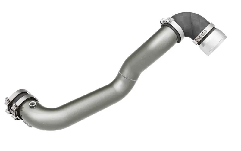 K&N Gunmetal Gray Aluminum Charge Pipe For 2015-2025 Ford F-150/Raptor 3.5L 1