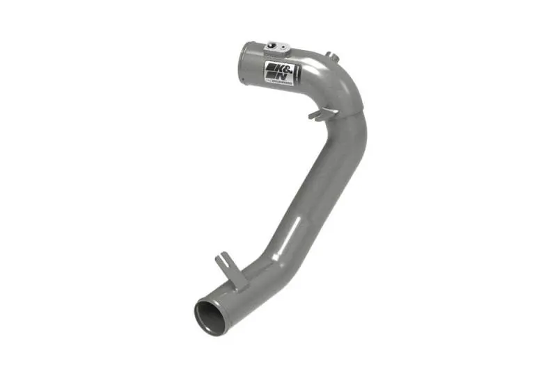 K&N Gunmetal Gray Aluminum Charge Pipe For 2021-2025 Ford Bronco 2.7L 1