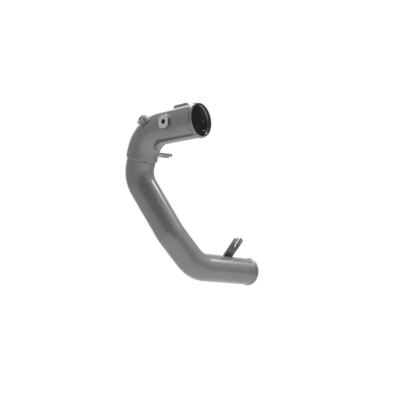 K&N Gunmetal Gray Aluminum Charge Pipe For 2021-2025 Ford Bronco 2.7L 2