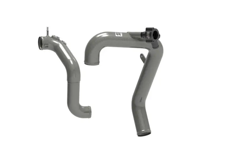 K&N Gunmetal Gray Aluminum Charge Pipe Kit For 2021-2024 Ford Bronco 2.3L 1