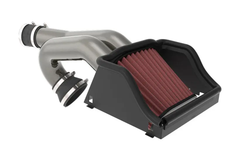 K&N Gunmetal Gray Cold Air Intake Kit For 2015-2025 Ford F-150/Raptor 2.7L/3.5L 1