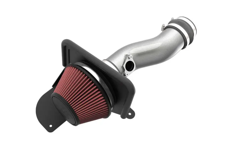 K&N Gunmetal Gray Cold Air Intake Kit W/ Oiled Filter For 21-25 Acura Tlx 2.0L 1