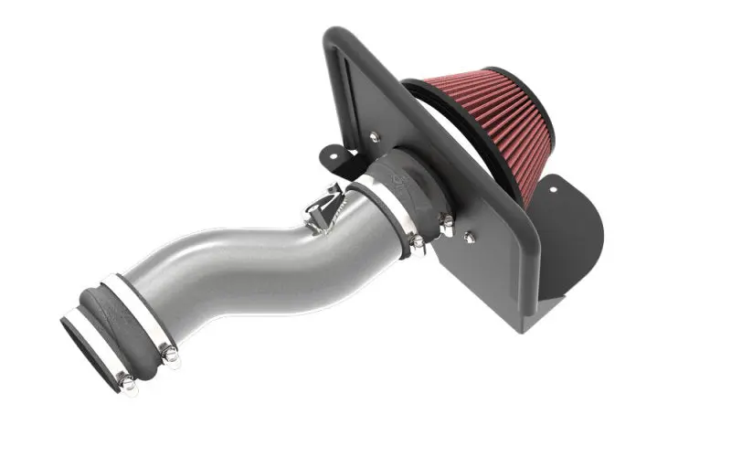 K&N Gunmetal Gray Cold Air Intake Kit W/ Oiled Filter For 21-25 Acura Tlx 2.0L 2