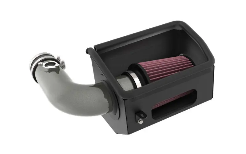 K&N Gunmetal Gray Cold Air Intake System For 2022-2025 Subaru Brz/Gr86 2.4L 1