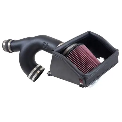 K&N Performance Air Intake System For 2021-2026 Ford F-150 2.7L Ecoboost V6 1