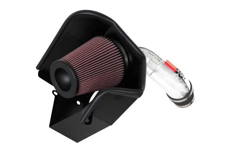 K&N Polished Aluminum Cold Air Intake System For 2019-2025 Ram 2500/3500 6.4L 1
