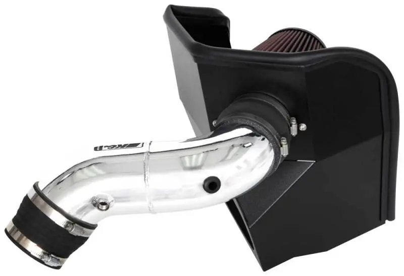 K&N Polished Aluminum Cold Air Intake System For 2019-2025 Ram 2500/3500 6.4L 2