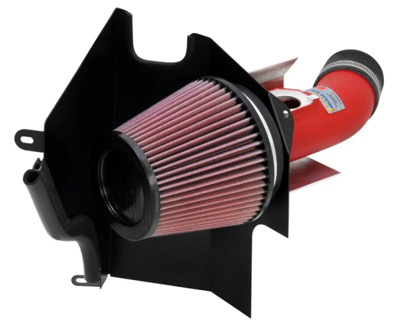 K&N Red Aluminum Cold Air Intake For 2000-2007 Subaru Impreza Wrx/Sti 2.0L/2.5L 1