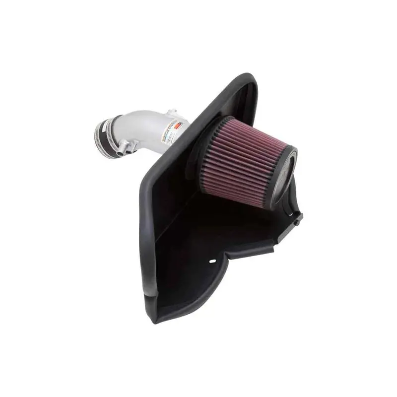 K&N Typhoon Silver Short Ram Intake Kit For 10-17 Toyota Camry/Lexus Es350 3.5L 1