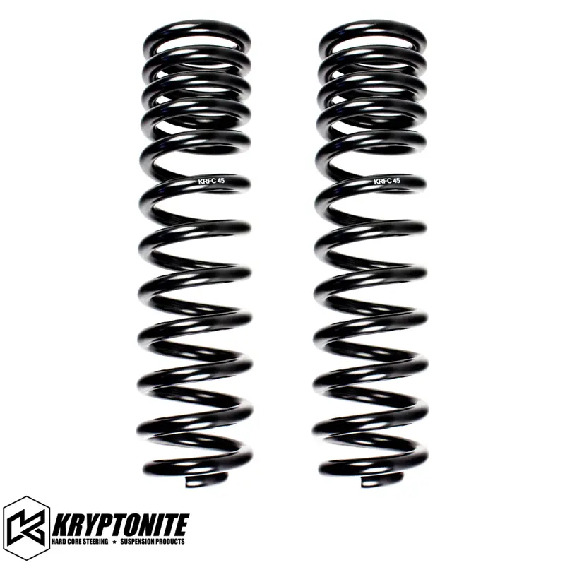 Kryptonite 2.5" Leveling Dual Rate Coil Springs For 14-22 Ram 2500/3500 Diesel 1