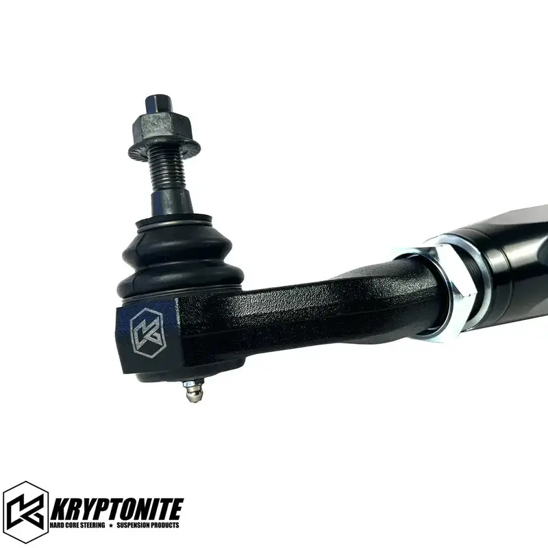 Kryptonite 2" Alloy Death Grip Adjustable Drag Link For 14-22 Ram 2500/3500 4Wd 2