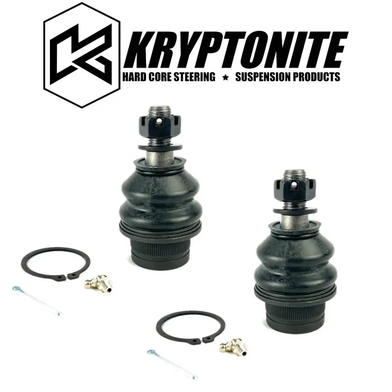 Kryptonite (2) Lower Ball Joints For 1999-2016 Gm 1500/Suvs W/ Cast Steel Arms 1