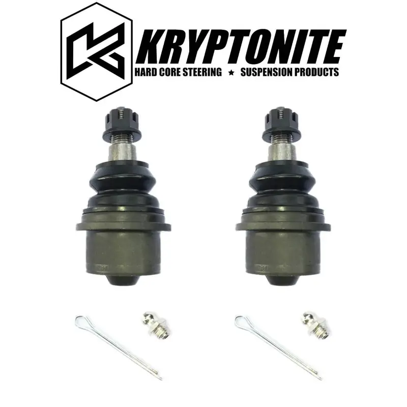 Kryptonite Black Lower Ball Joint Set For 2011-2023 Chevrolet/Gmc 2500Hd 3500Hd 1