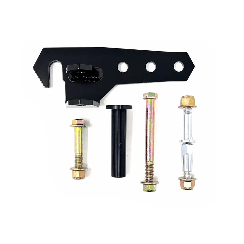 Kryptonite Bolt On Fox Steering Stabilizer Bracket For 2015-2025 Gmc/Chevy 2500/3500 Hd 1
