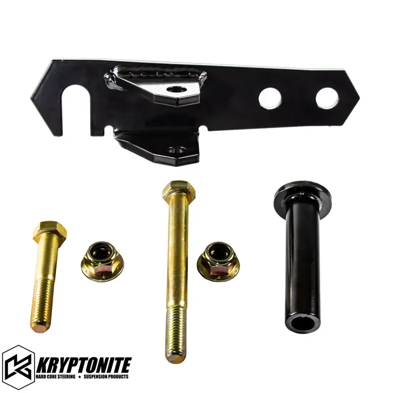 Kryptonite Bolt On Steering Stabilizer Bracket For 11-23 Chevy/Gmc 2500Hd/3500Hd 1