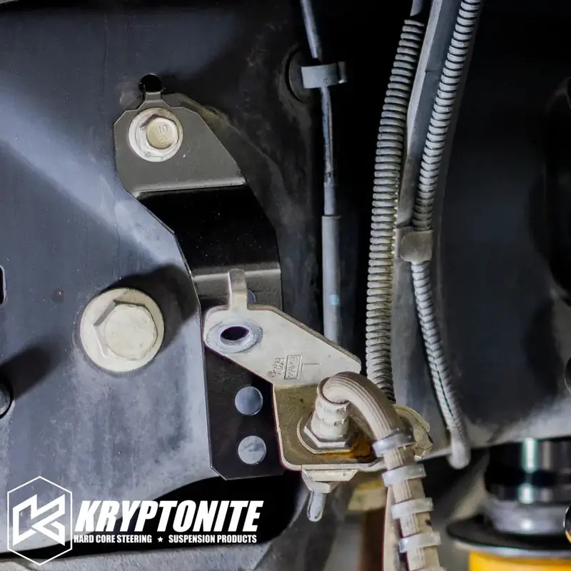 Kryptonite Brake Line Drop Bracket For 2017-2022 Ford F-250 F-350 Super Duty 4X4 2